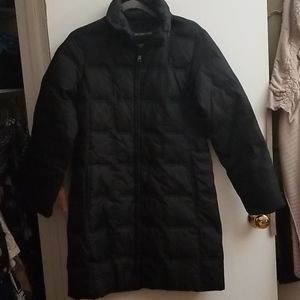 Andrew Marc Puffer Hoodie Coat